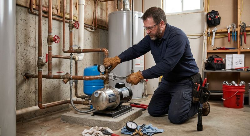 Water Pressure Repair Service